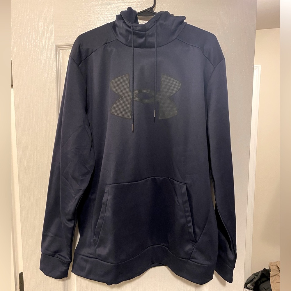 Under Armour Men’s logo hoodie
